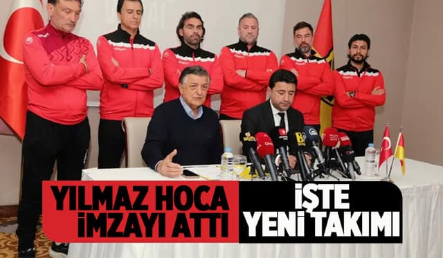 Yılmaz Vural, resmen Yeni Malatyaspor’da