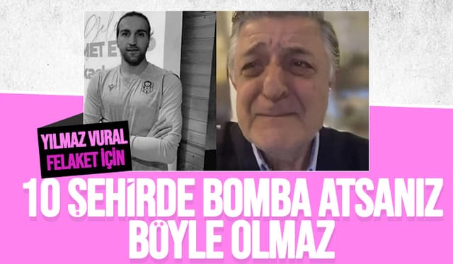 Yılmaz Vural’ın sözleri yürekleri dağladı