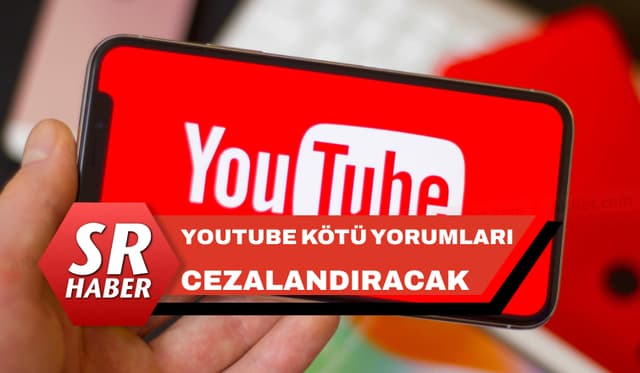 Youtube Kötü Yorumları Cezalandıracak!