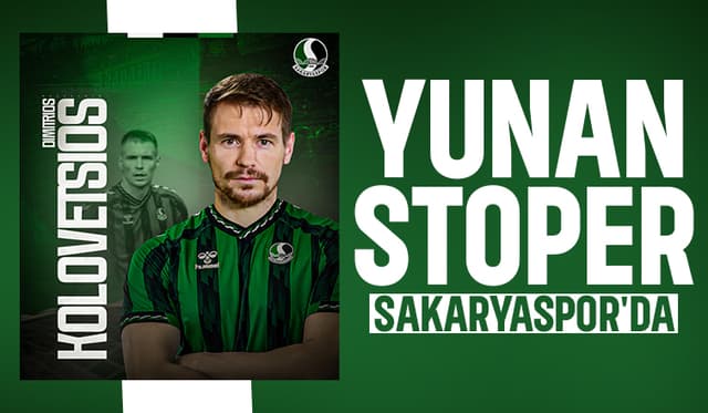Sakaryaspor'a Süper Lig'den transfer