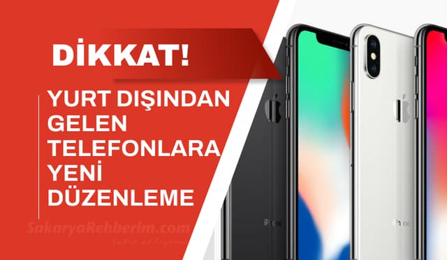Yurt Dışından Gelen Telefonlara Dikkat Yeni Düzenleme Geliyor