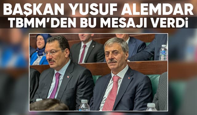 AK Parti Grup Toplantısı’na katıldılar