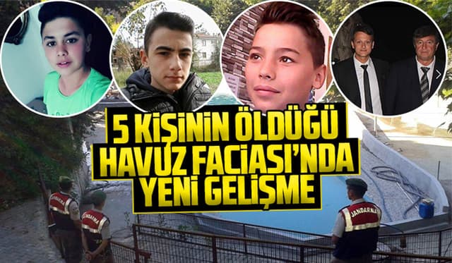 5 Kişiye Mezar Olan Havuz Faciasında Mütalaa Verildi