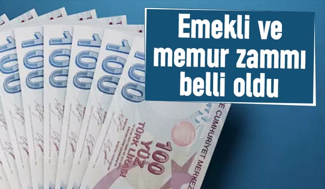 Enflasyon Açıklandı: Emekli ve Memur Zamları Kesinleşti