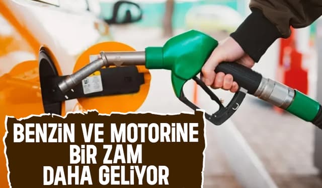 Benzin ve motorine büyük zam yolda