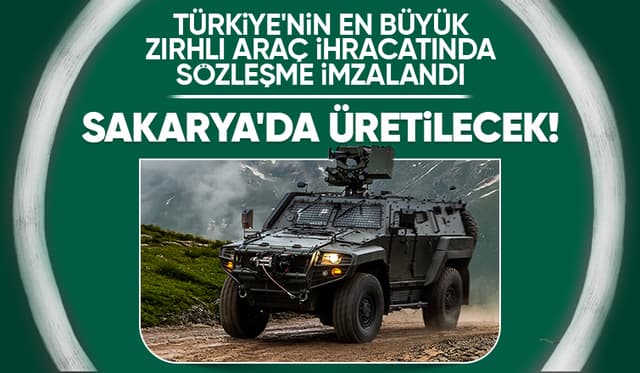 Romanya'nın istediği 1059 adet COBRA Sakarya'da üretilecek