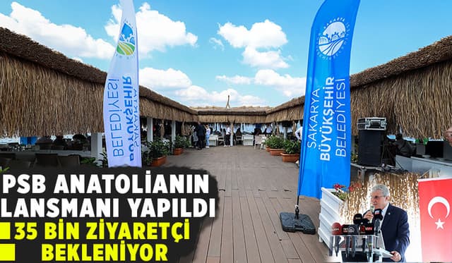 Başkan Yüce PSB Anatolia lansman programında konuştu