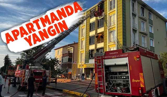 Kocaali apartman yangını