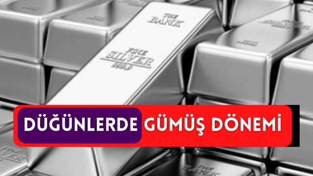 Düğünlerde Gümüş Dönemi