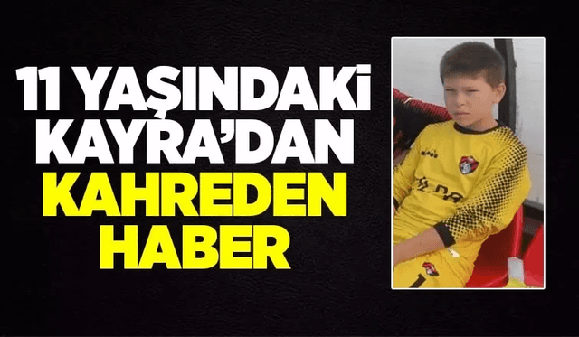 Bisikletle Kaza Yapan Kayra'dan Acı Haber  