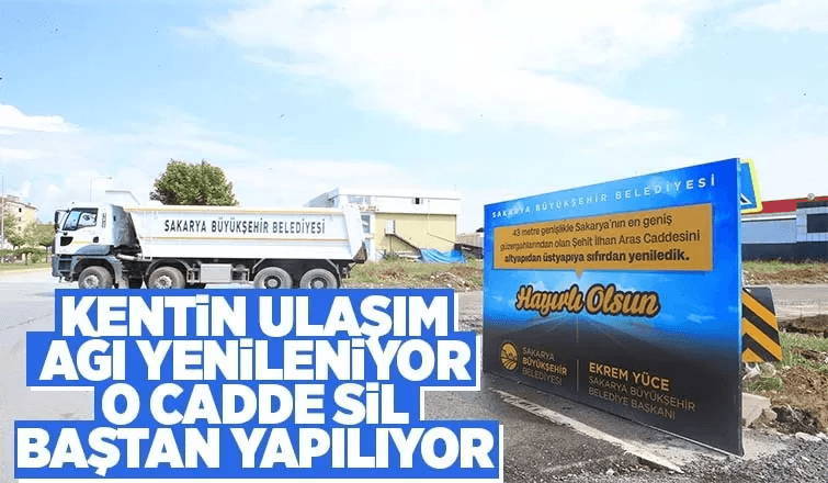 Adapazarı, Serdivan ve Erenler’in Ulaşımı İçin Önemli Dokunuş