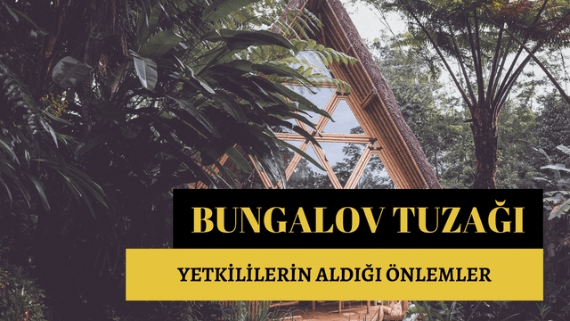 Sakarya'da Bungalov Tuzağı!
