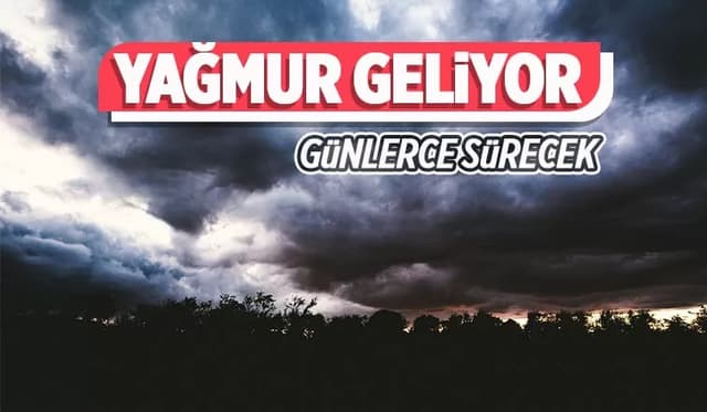Yeni Haftada Yağmur Var