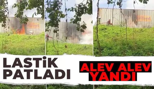TEM'de Korkulu Anlar  