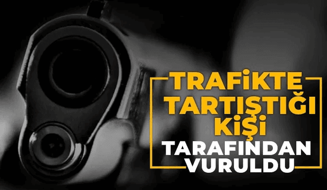 Trafikte Tartışma Kanlı Bitti  
