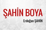 Şahin Boya