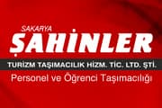 Şahinler Turizm Taşımacılık Hizmetleri