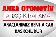 Anka Otomotiv Araç Kiralama