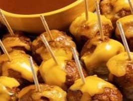 Kaşarlı Köfte