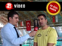 Olimpik yüzme havuzu
