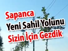 Sapanca Yeni Sahil Yolu