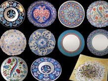 Kaşgar Çini: Özcan Şengün