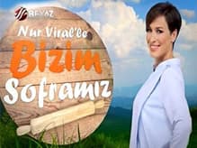 'Nur Viral ile Bizim Soframız' programı Taraklı'daydı