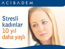 Stresli Kadınların Hücreleri 10 Yıl Daha Yaşlı