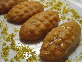 Kalbura Bastı Tatlısı