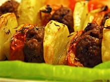 Çöp Şiş Patates Köfte