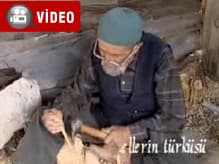 Taraklı'da tahta kaşık yapımı