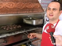 Islama köfte ve kabak tatlısı