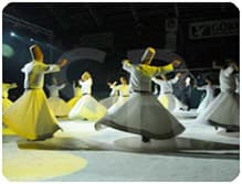 Mevlana Gecesine Büyük İlgi