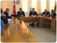 Varna'dan SAÜ'ye Ziyaret
