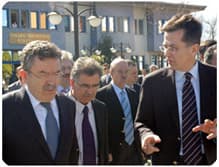 YÖK Başkanı SAÜ'yü Beğendi