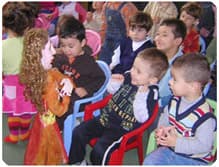 Afacanlar Çocuk Evinde Kukla Şenliği!