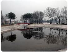 Kent Park'ın Yapay Göleti Hazır