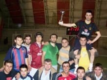 Turnuva&#8217;nın Şampiyonu 'Efsane Karayılan'