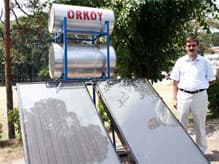 Güneş Enerjisi Projesi Yaygınlaşıyor