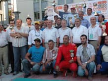 Türkiye Tırmanma Şampiyonası Pamukova'da Yapıldı