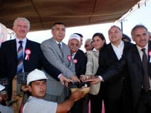 Döküm ve Vana Tesislerinin Temeli Atıldı
