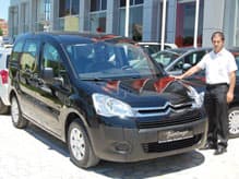 Citroen Bül'de, Berlingo Kombi Heyecanı