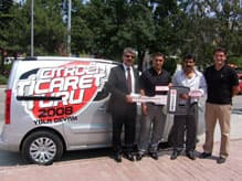 Citroen Ticaret Turu Sakarya'dan Geçti
