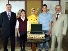 TTNET Vitamin Yarışması'ndan Bilgisayar Kazandılar