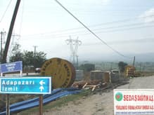 Kazımpaşa ve Korucuk'a Alternatif Enerji Nakil Hattı