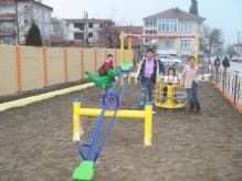 Adapazarı'ndaki Çocuk Parkları Bir Başka Güzel