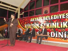 Akyazı'da İlahi Gecesi