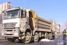 Hafriyat taşıyan kamyonlar uydudan izlenebilecek