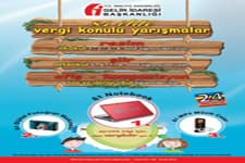 Vergi haftasıyla ilgili yarışma