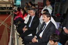 Serdivan'da tenis turnuvası